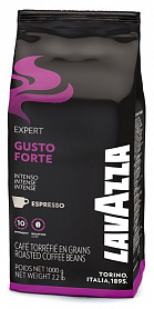 Кофе в зёрнах LAVAZZA Expert «Gusto Forte» 1000 г.